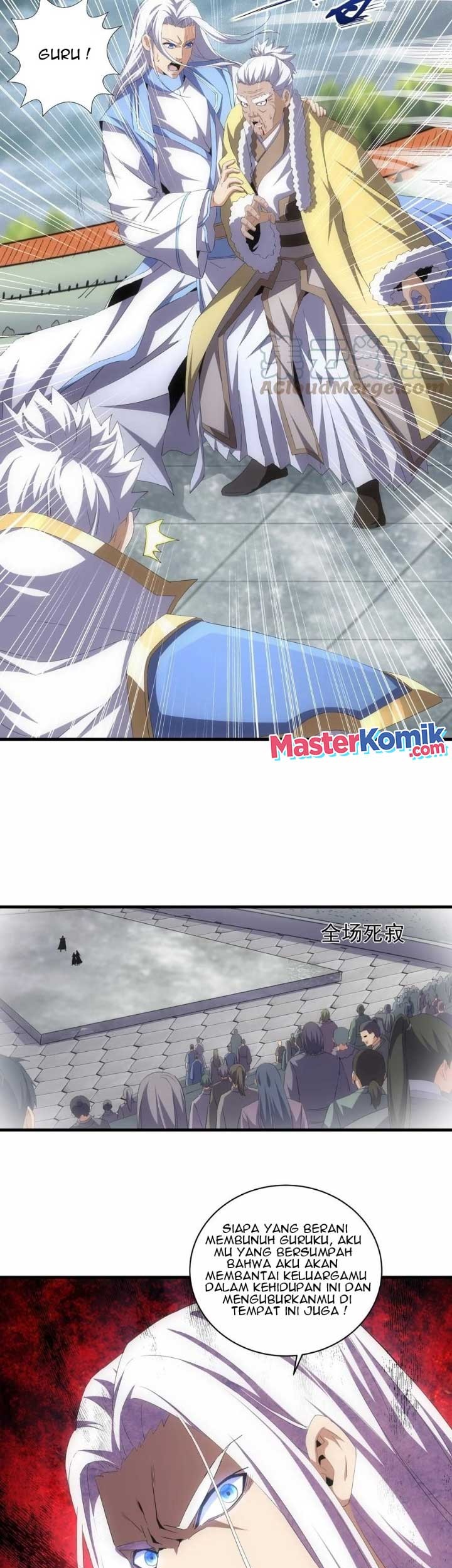 Eternal First God Chapter 64 - halaman 22