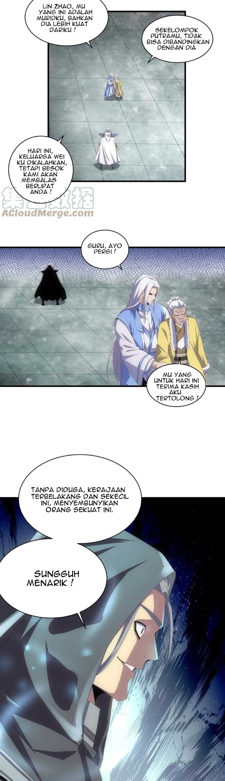 Eternal First God Chapter 64 - halaman 24