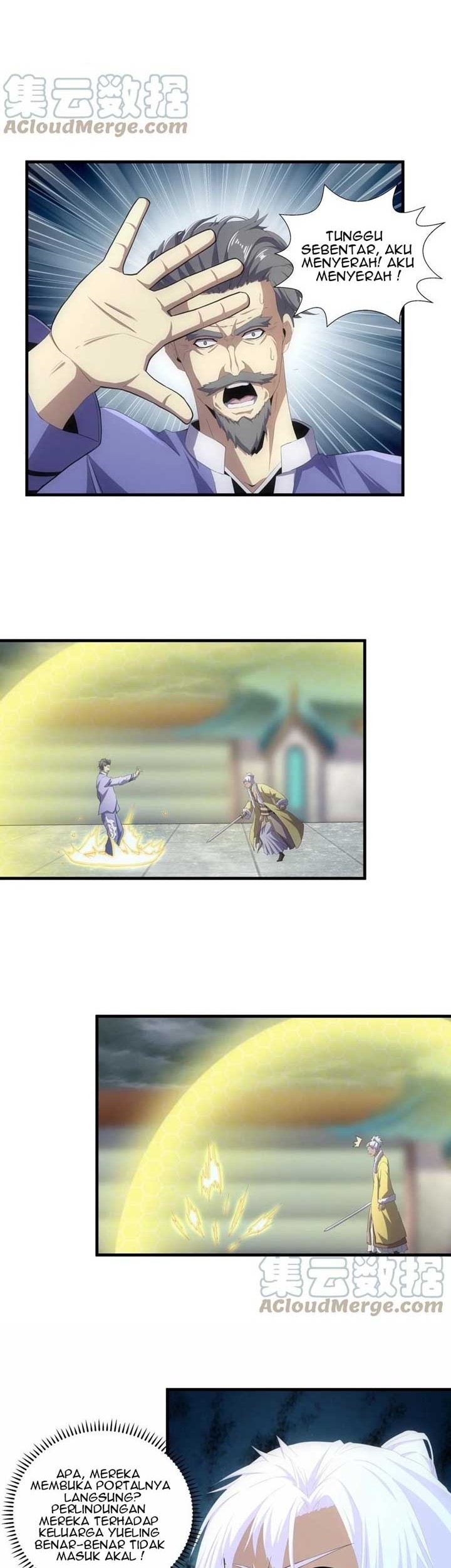 Eternal First God Chapter 64 - halaman 3