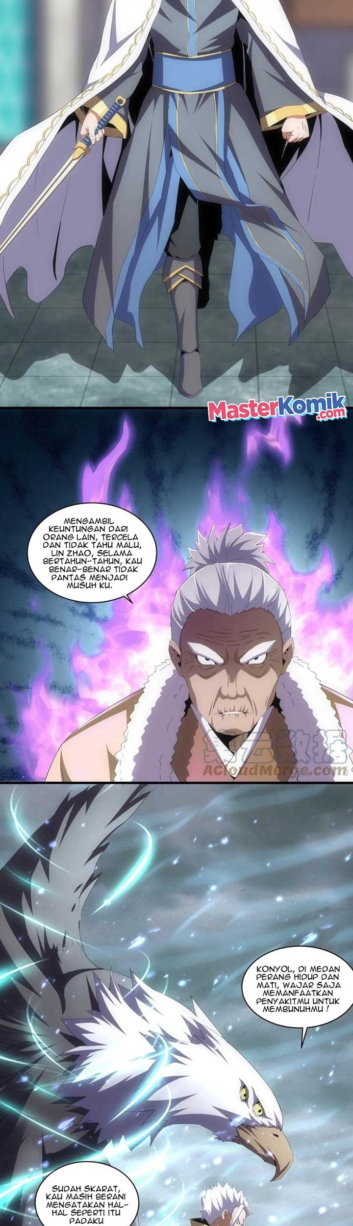 Eternal First God Chapter 64 - halaman 6