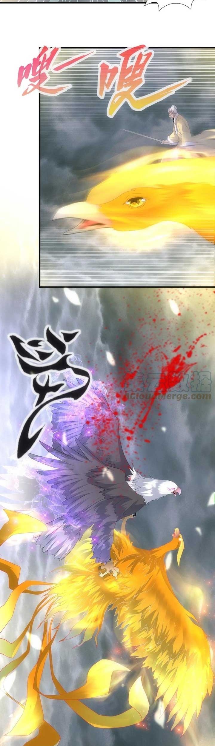 Eternal First God Chapter 64 - halaman 8