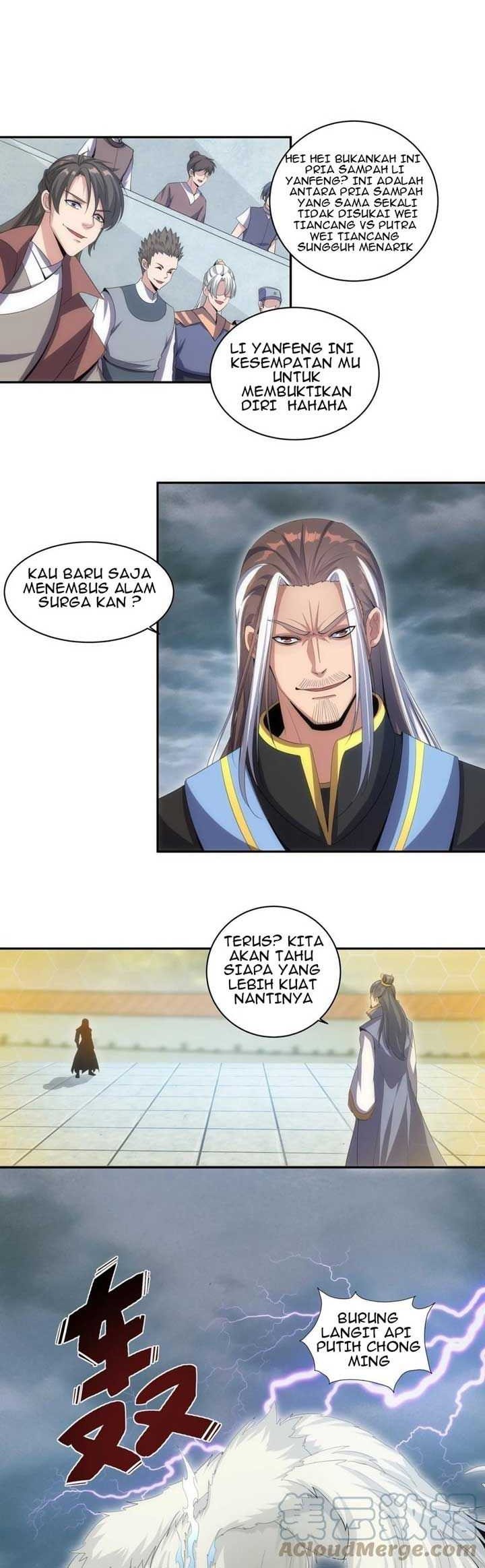 Eternal First God Chapter 65 - halaman 10