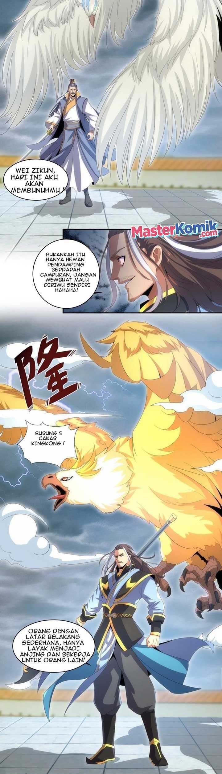 Eternal First God Chapter 65 - halaman 11