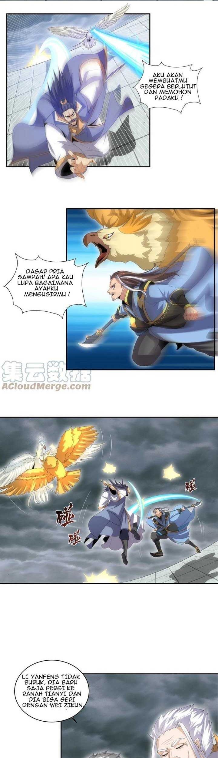 Eternal First God Chapter 65 - halaman 12