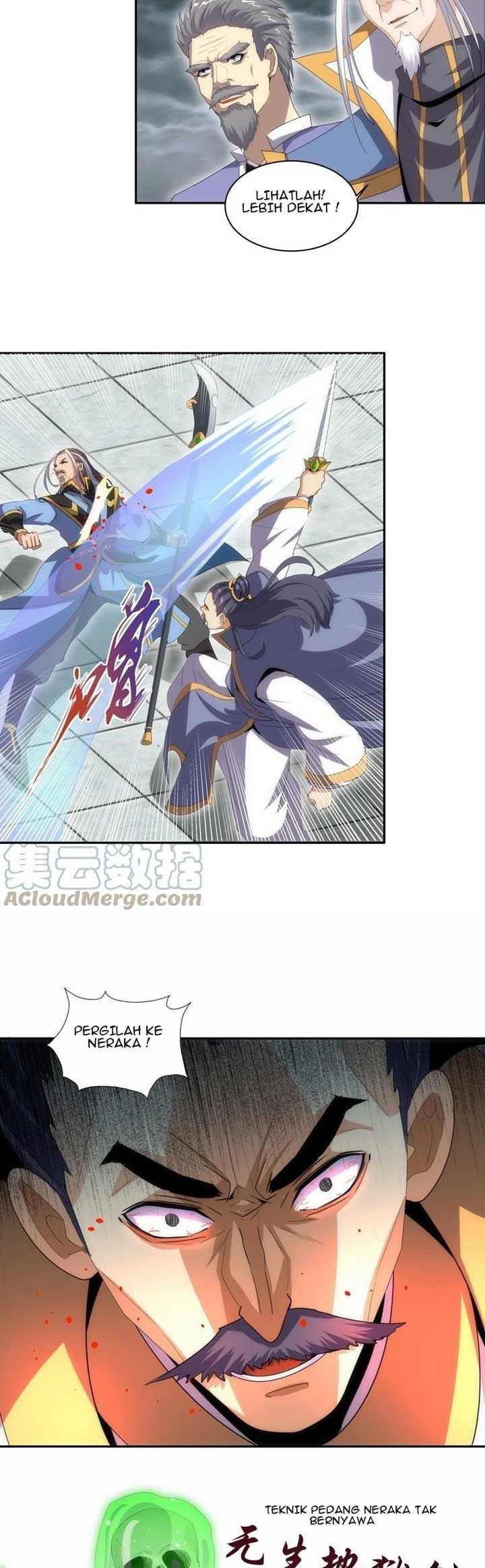 Eternal First God Chapter 65 - halaman 13