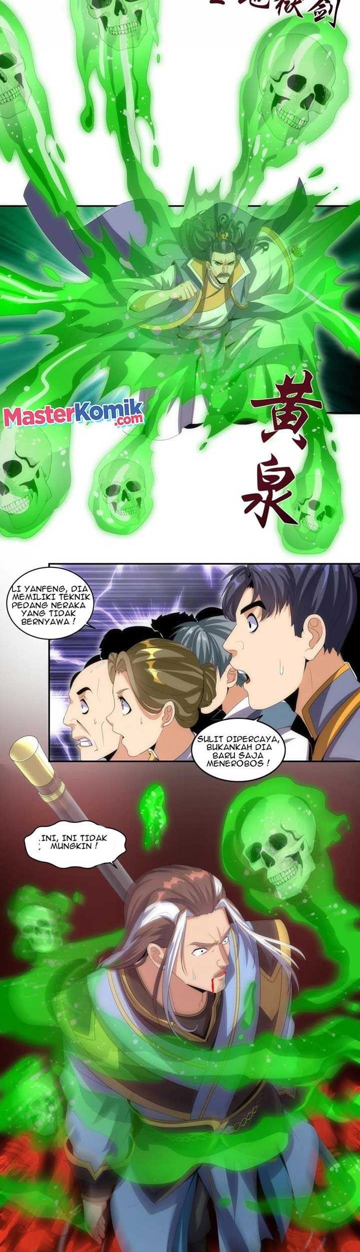Eternal First God Chapter 65 - halaman 14