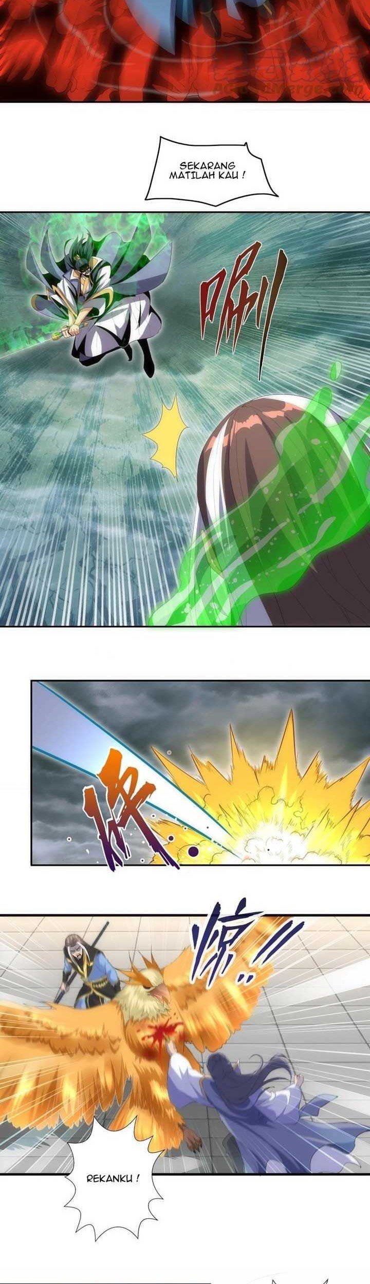 Eternal First God Chapter 65 - halaman 15