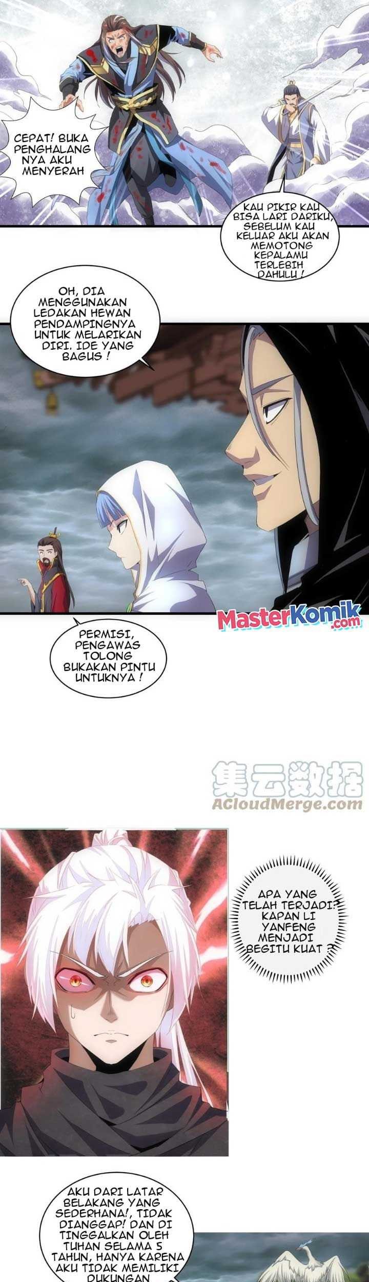 Eternal First God Chapter 65 - halaman 17