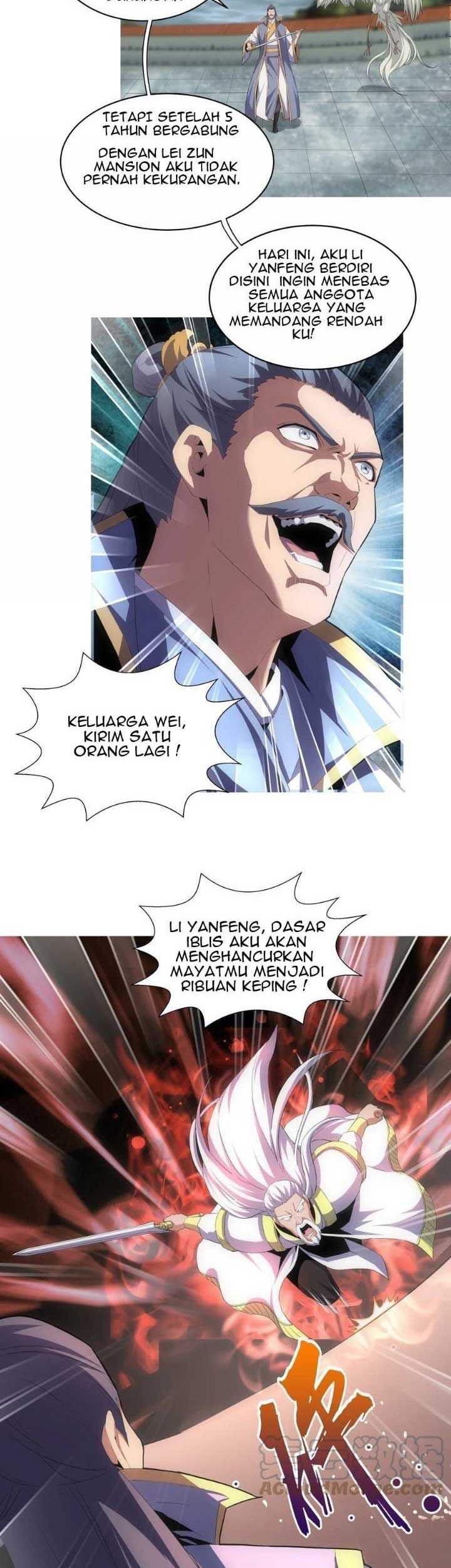 Eternal First God Chapter 65 - halaman 18