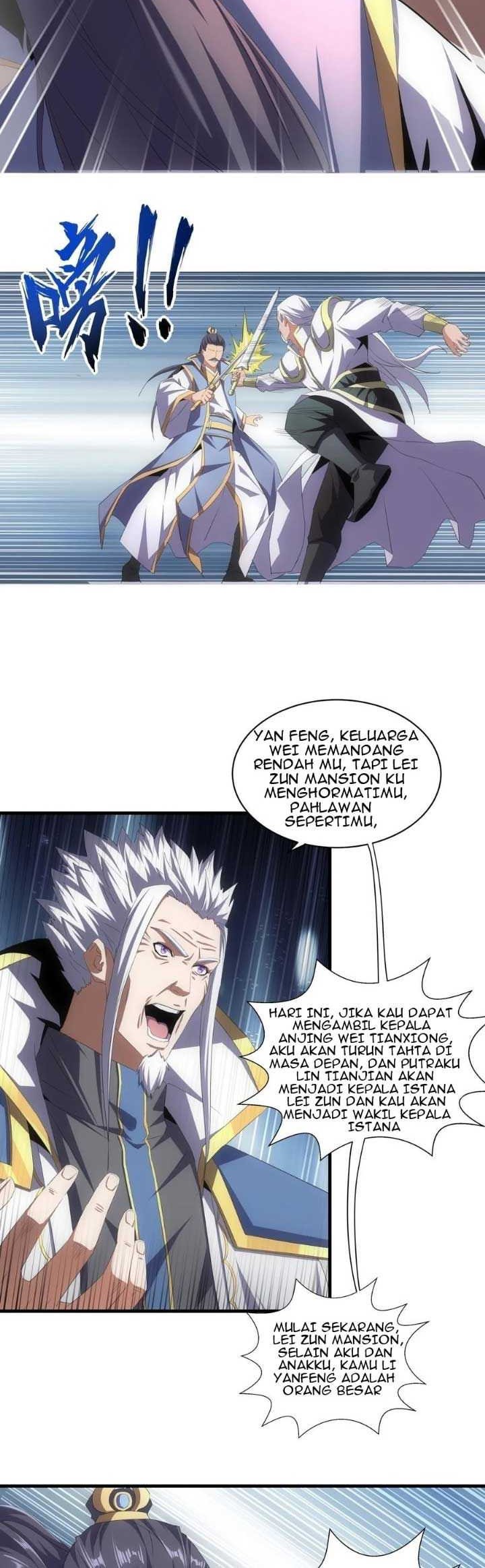 Eternal First God Chapter 65 - halaman 19