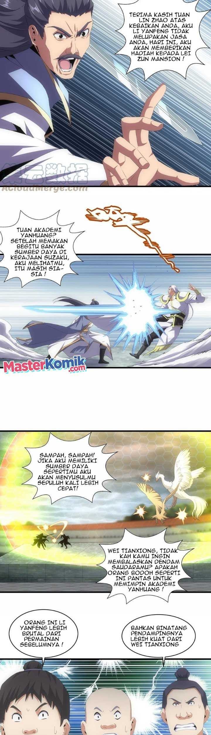 Eternal First God Chapter 65 - halaman 20