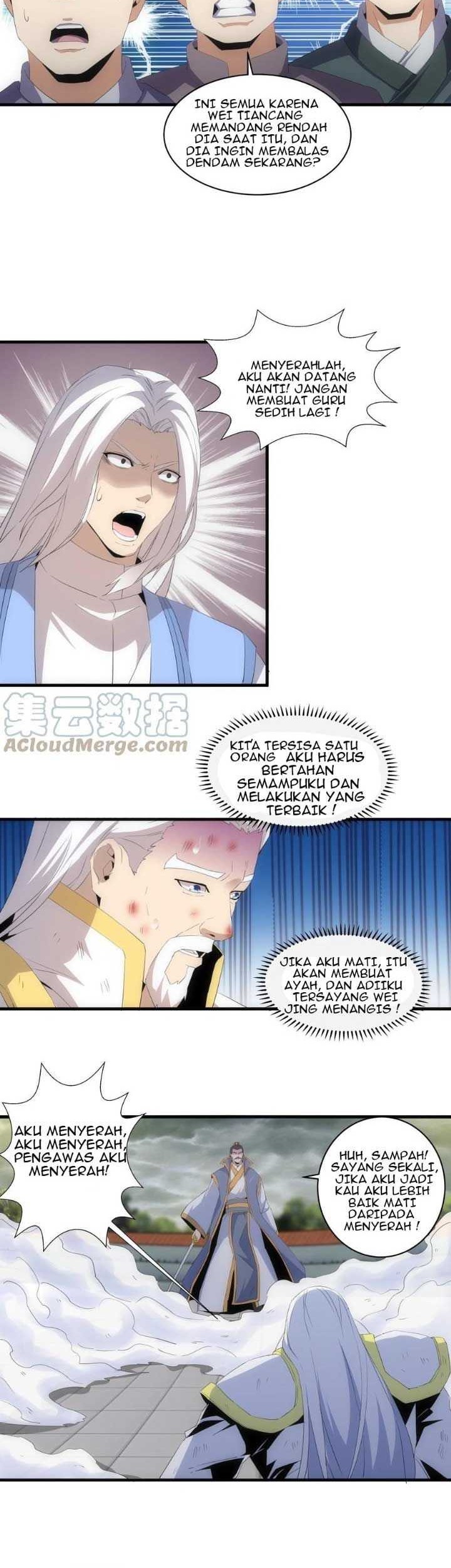 Eternal First God Chapter 65 - halaman 21