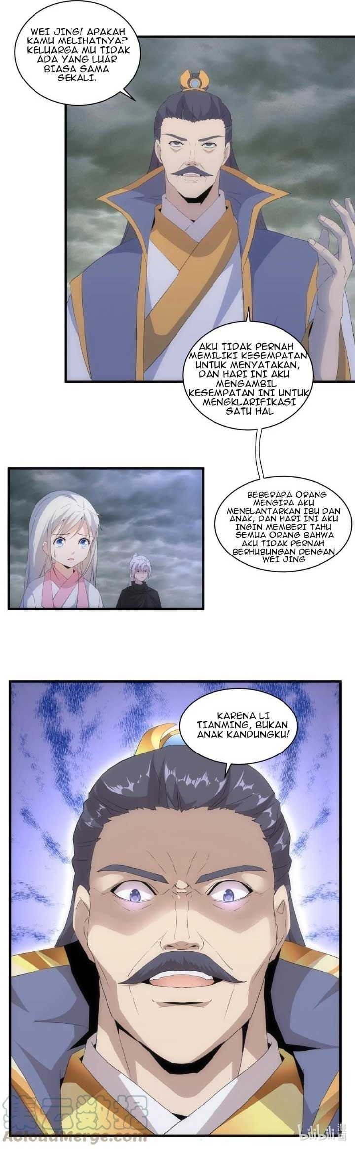 Eternal First God Chapter 65 - halaman 22
