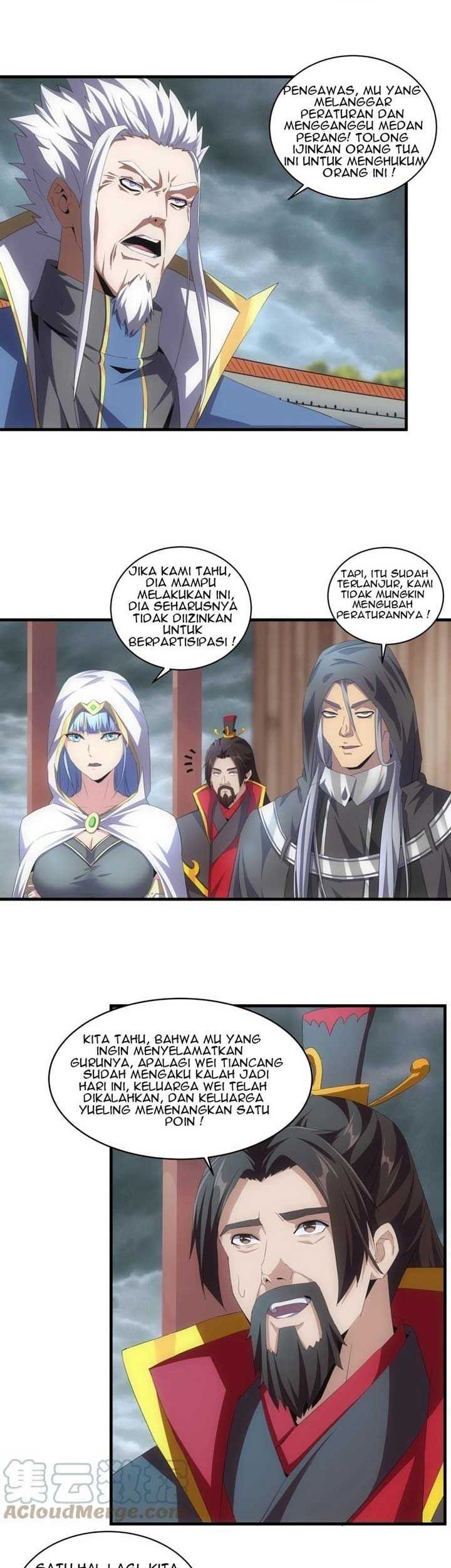 Eternal First God Chapter 65 - halaman 3