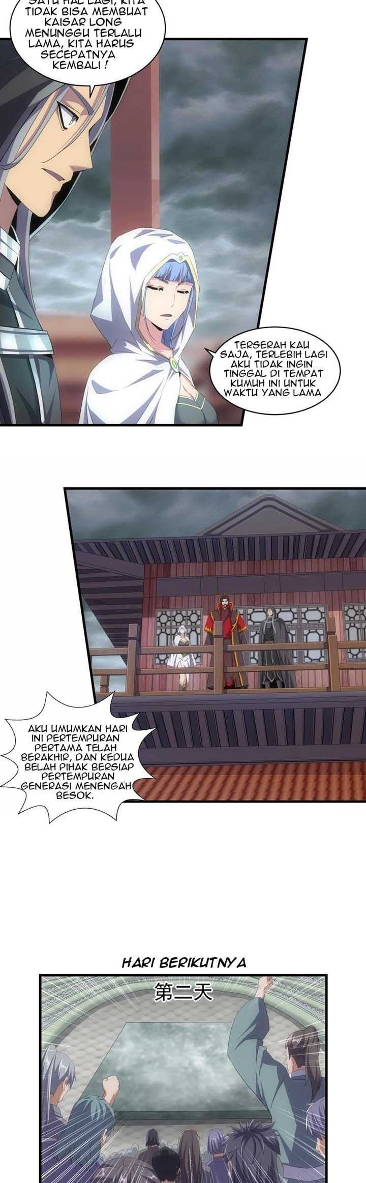 Eternal First God Chapter 65 - halaman 4