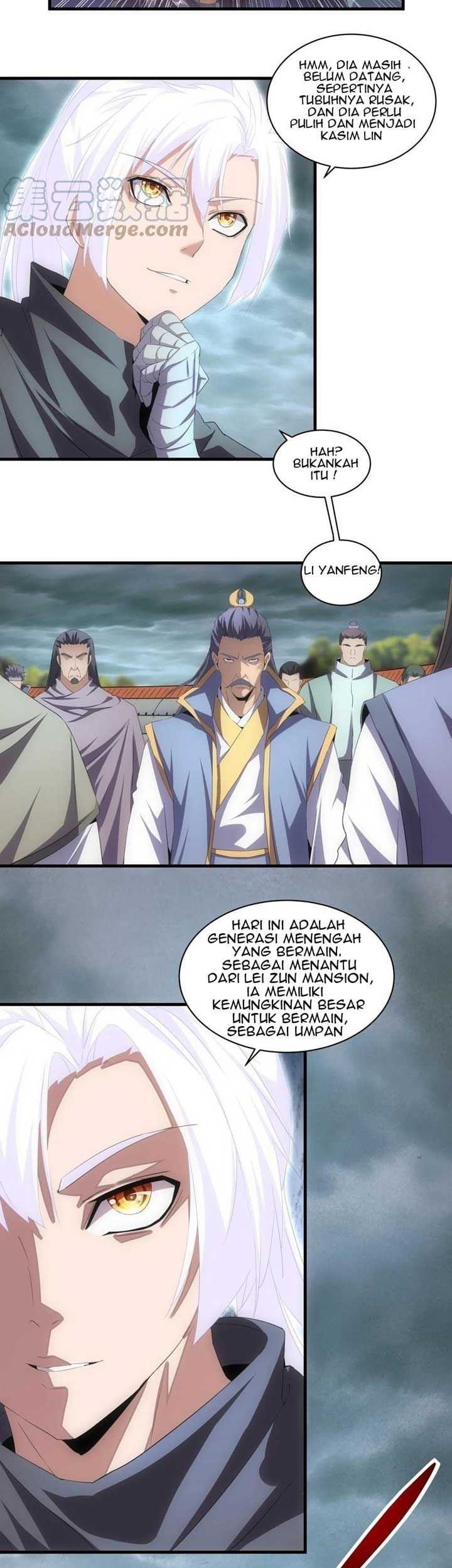 Eternal First God Chapter 65 - halaman 5