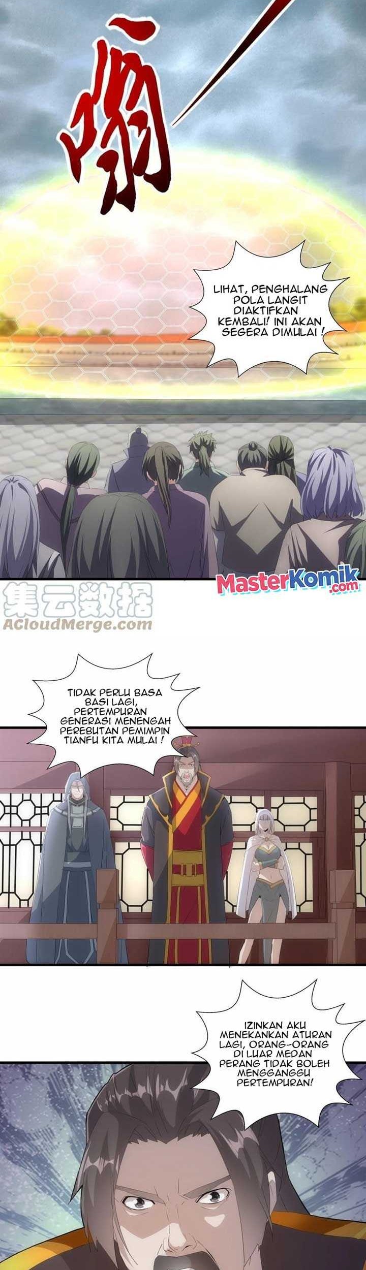 Eternal First God Chapter 65 - halaman 6