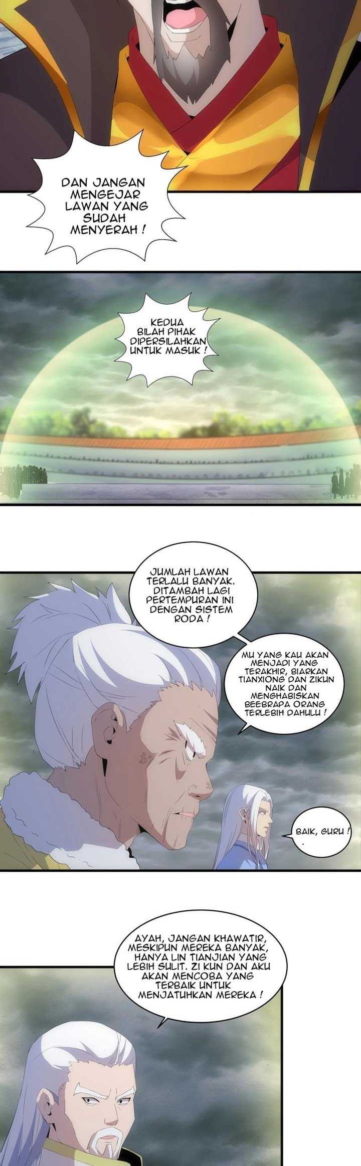 Eternal First God Chapter 65 - halaman 7