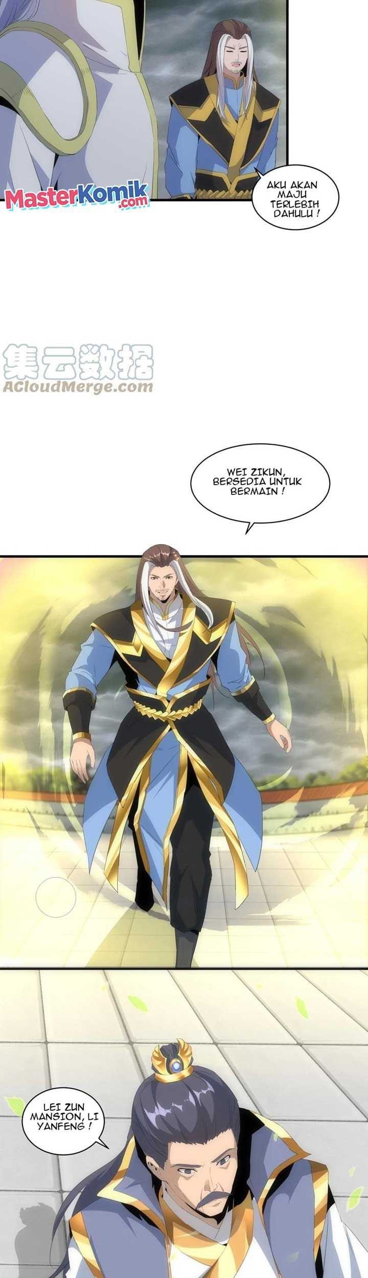 Eternal First God Chapter 65 - halaman 8