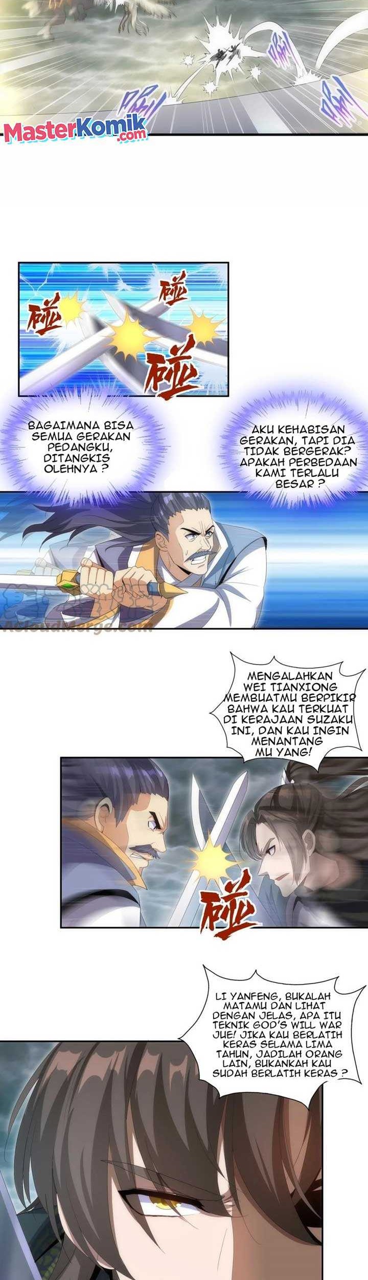 Eternal First God Chapter 66 - halaman 11