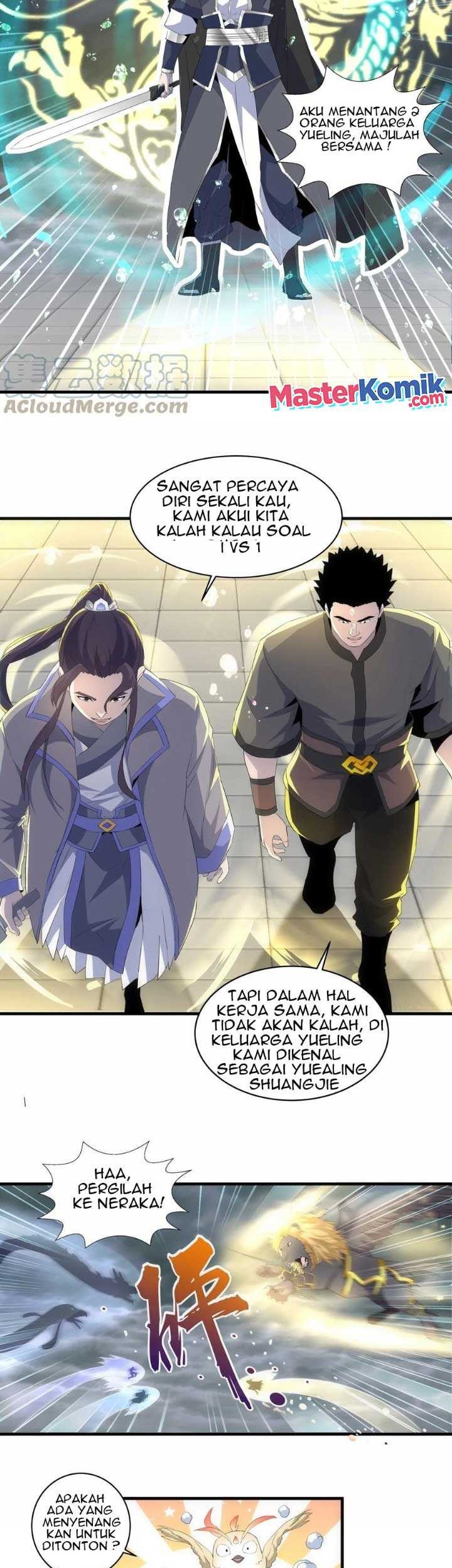 Eternal First God Chapter 66 - halaman 22