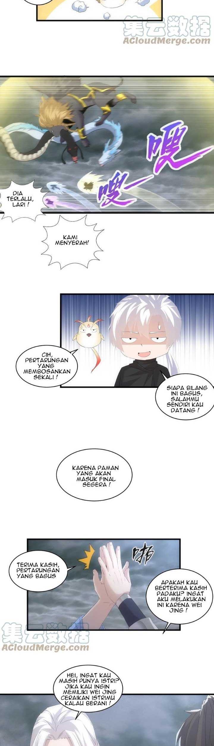 Eternal First God Chapter 66 - halaman 23