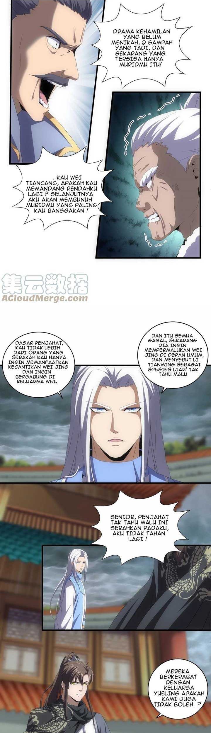 Eternal First God Chapter 66 - halaman 4