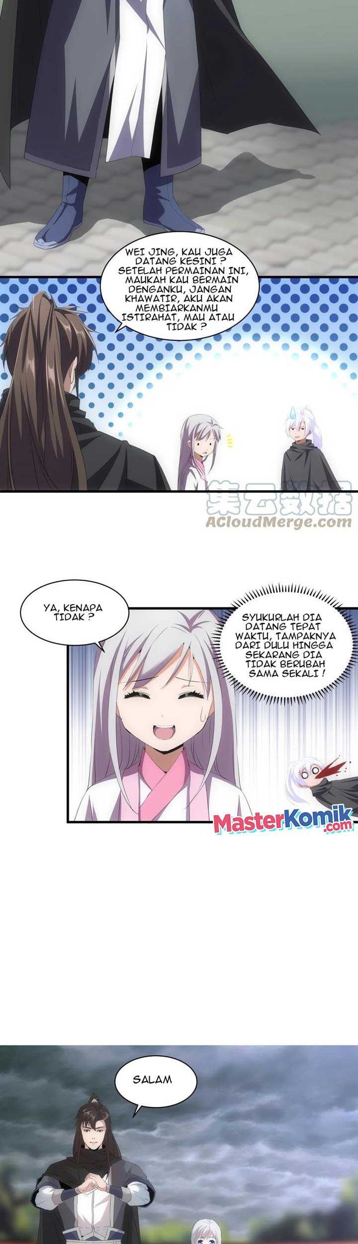 Eternal First God Chapter 66 - halaman 6