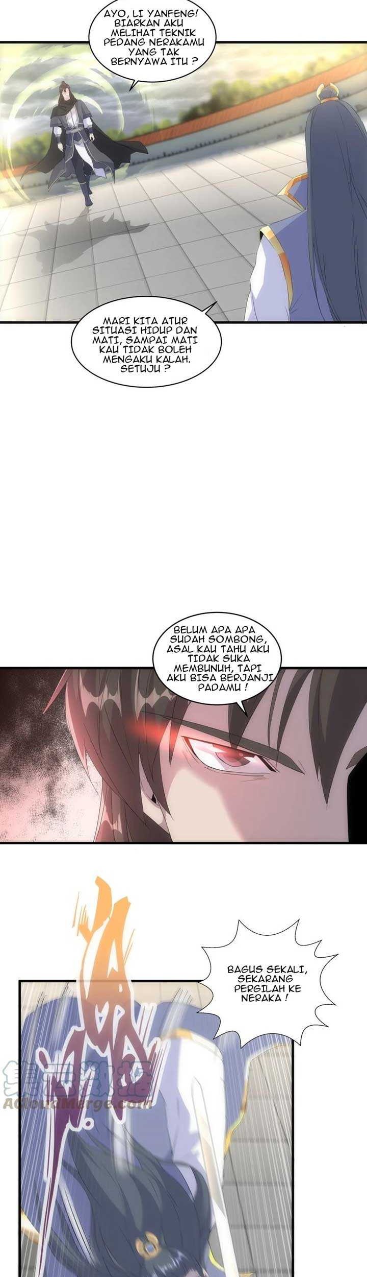 Eternal First God Chapter 66 - halaman 8