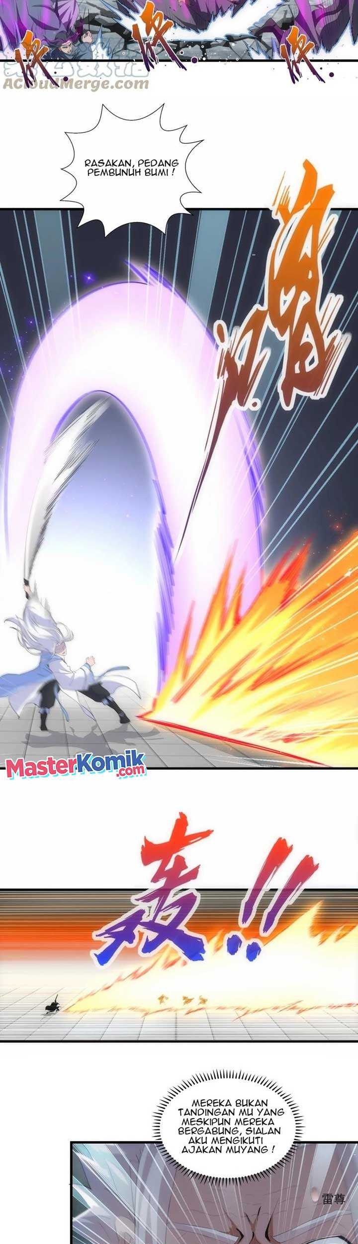 Eternal First God Chapter 67 - halaman 10