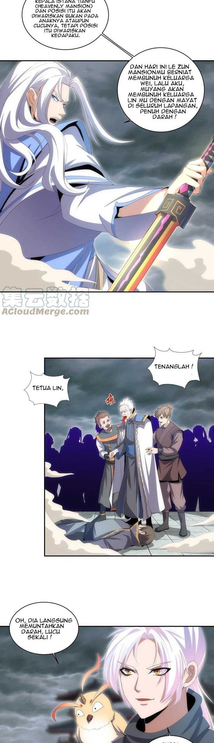 Eternal First God Chapter 67 - halaman 15