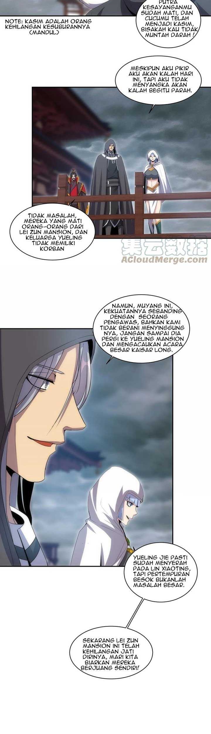 Eternal First God Chapter 67 - halaman 16