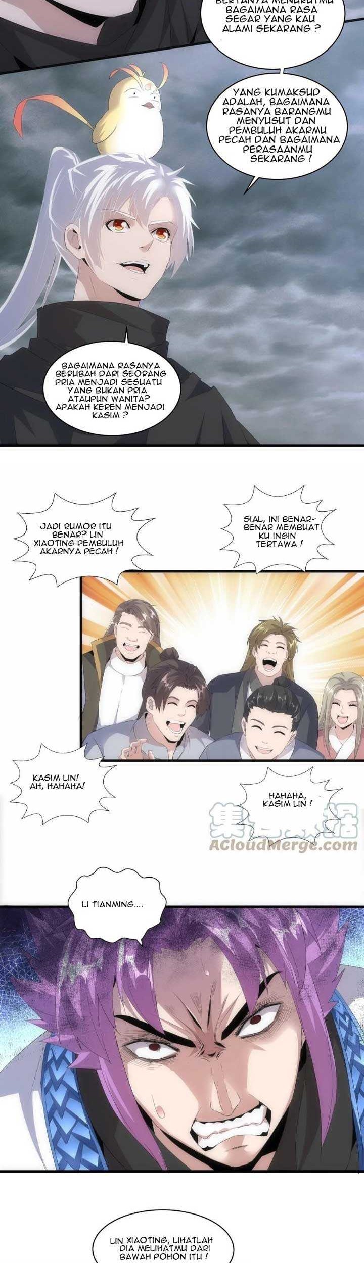 Eternal First God Chapter 67 - halaman 19