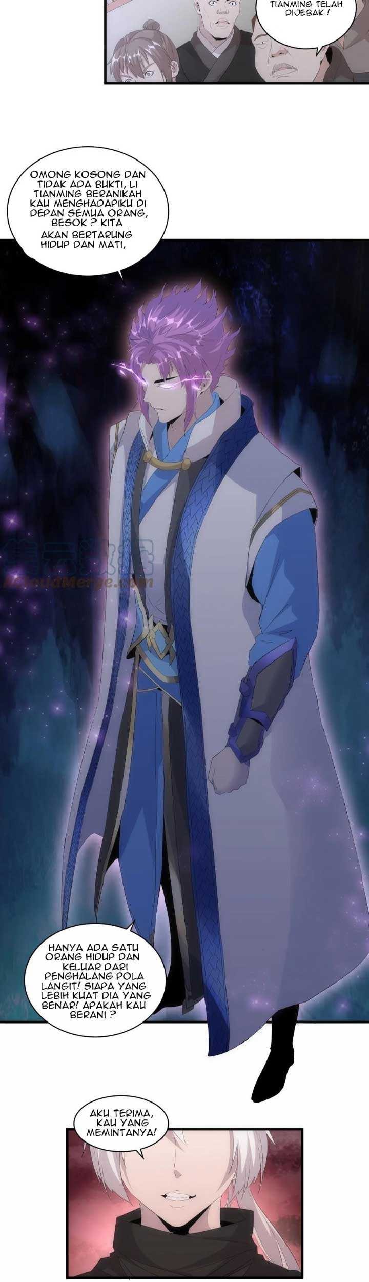 Eternal First God Chapter 67 - halaman 22