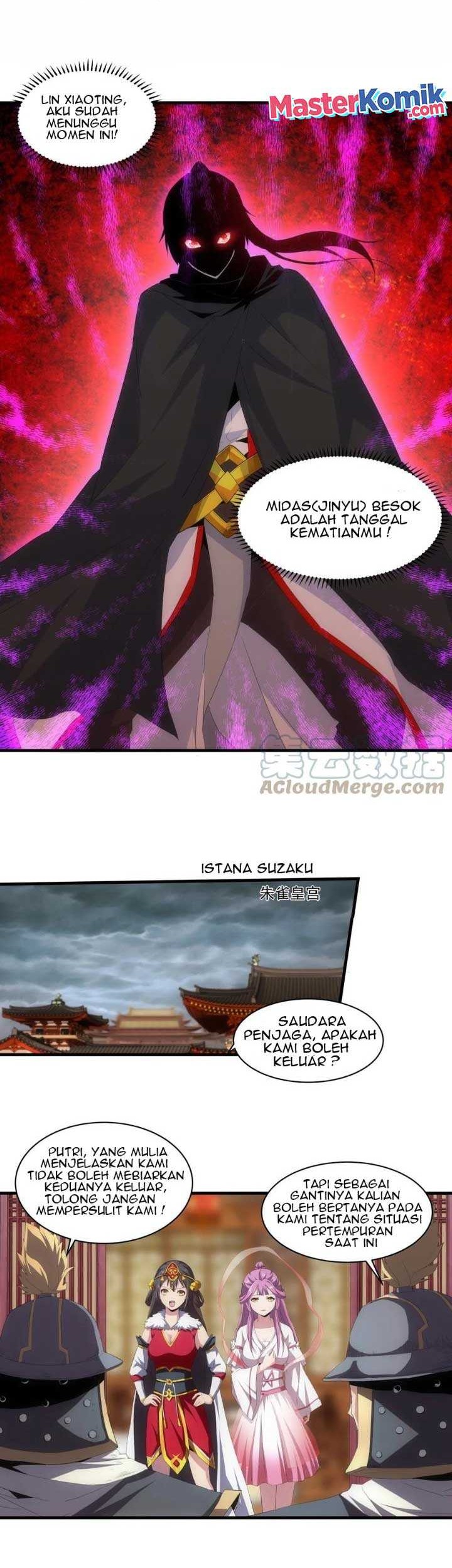 Eternal First God Chapter 67 - halaman 23