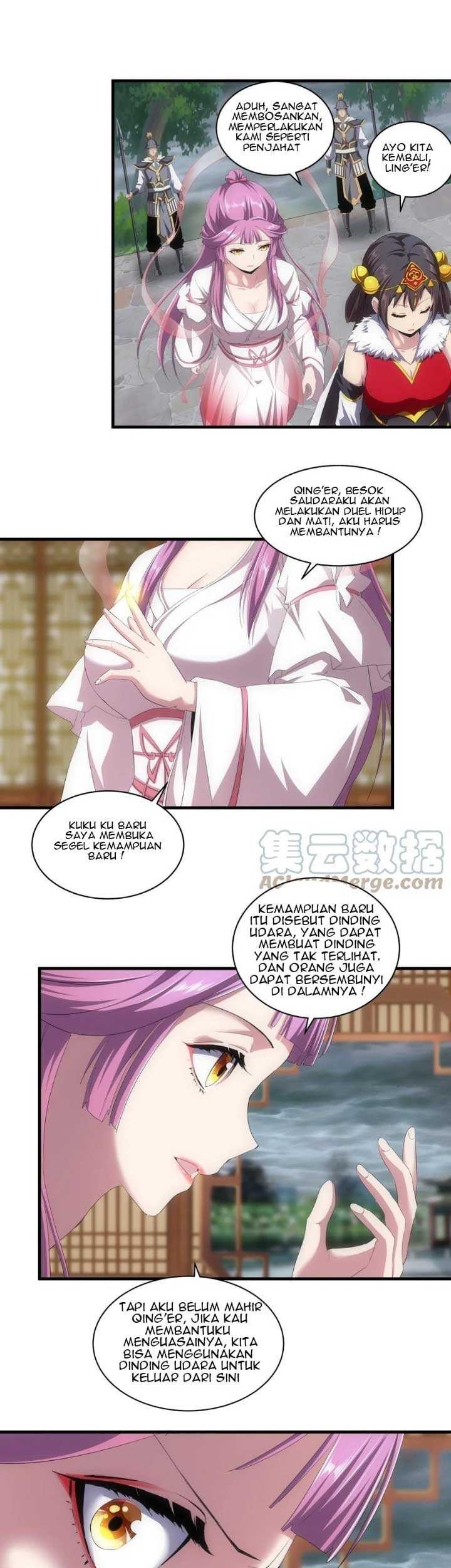 Eternal First God Chapter 67 - halaman 24