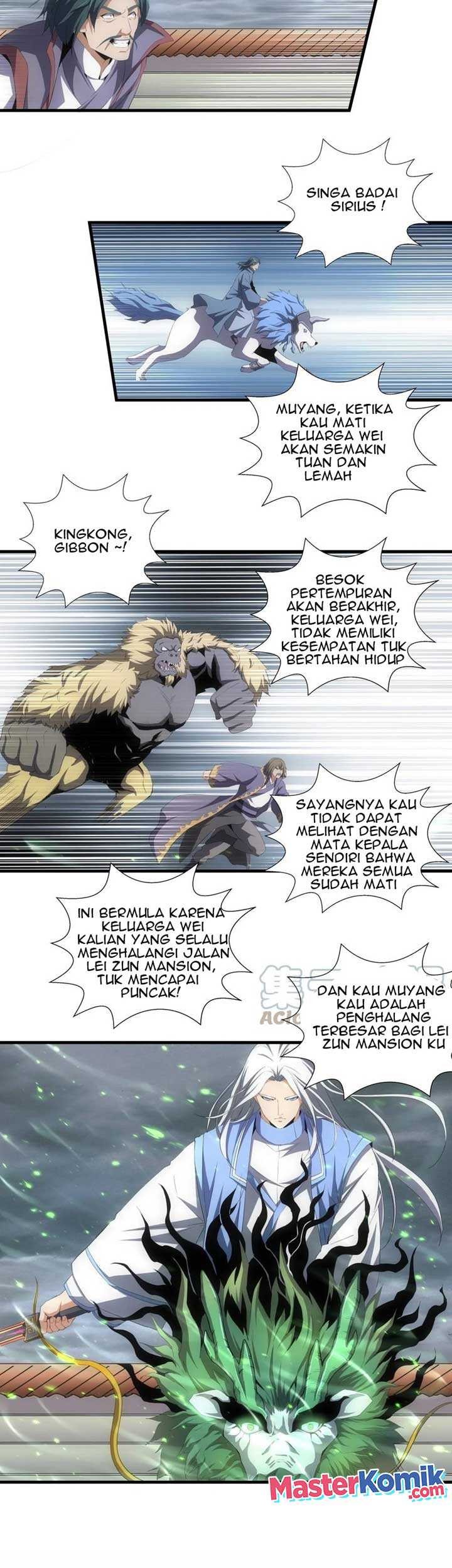 Eternal First God Chapter 67 - halaman 6