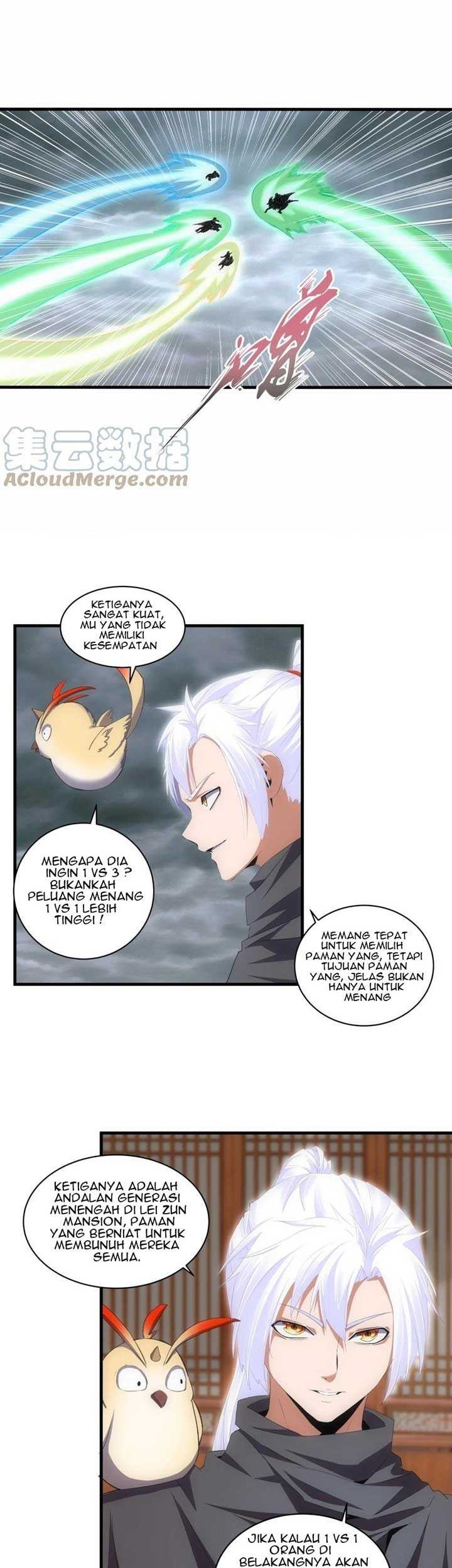 Eternal First God Chapter 67 - halaman 7