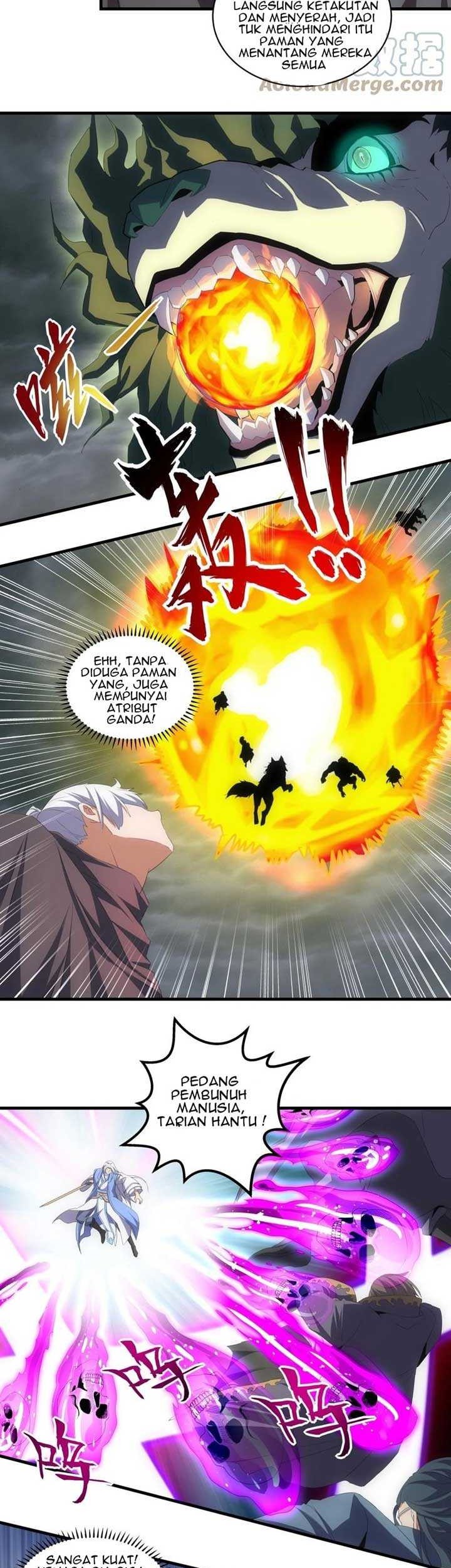 Eternal First God Chapter 67 - halaman 8
