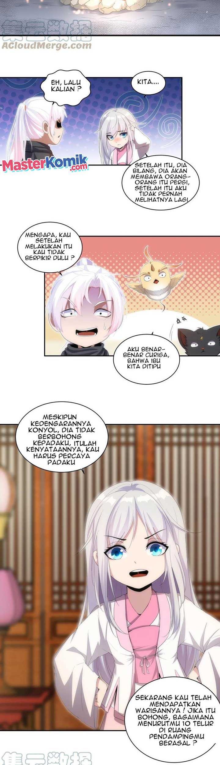 Eternal First God Chapter 68 - halaman 11