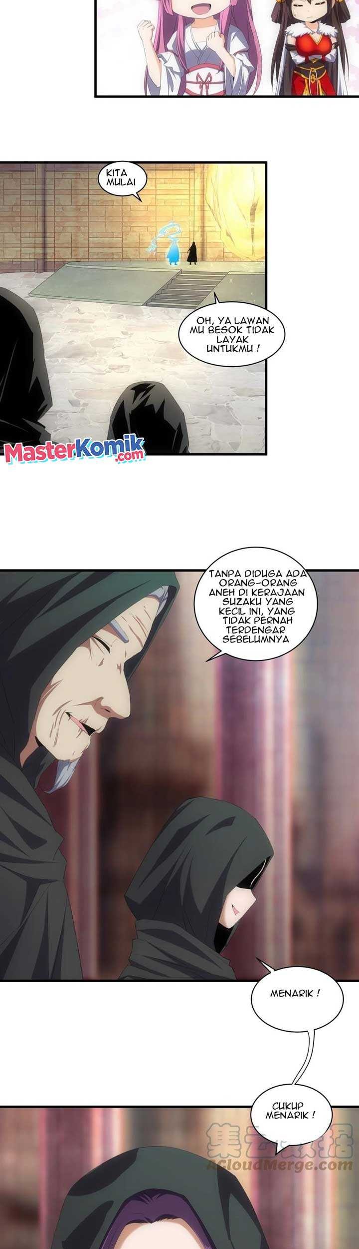 Eternal First God Chapter 68 - halaman 18