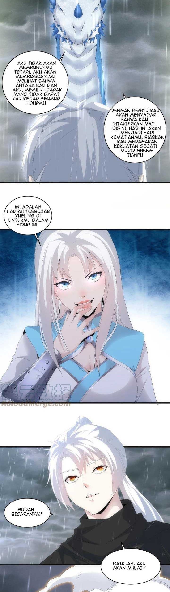 Eternal First God Chapter 68 - halaman 23