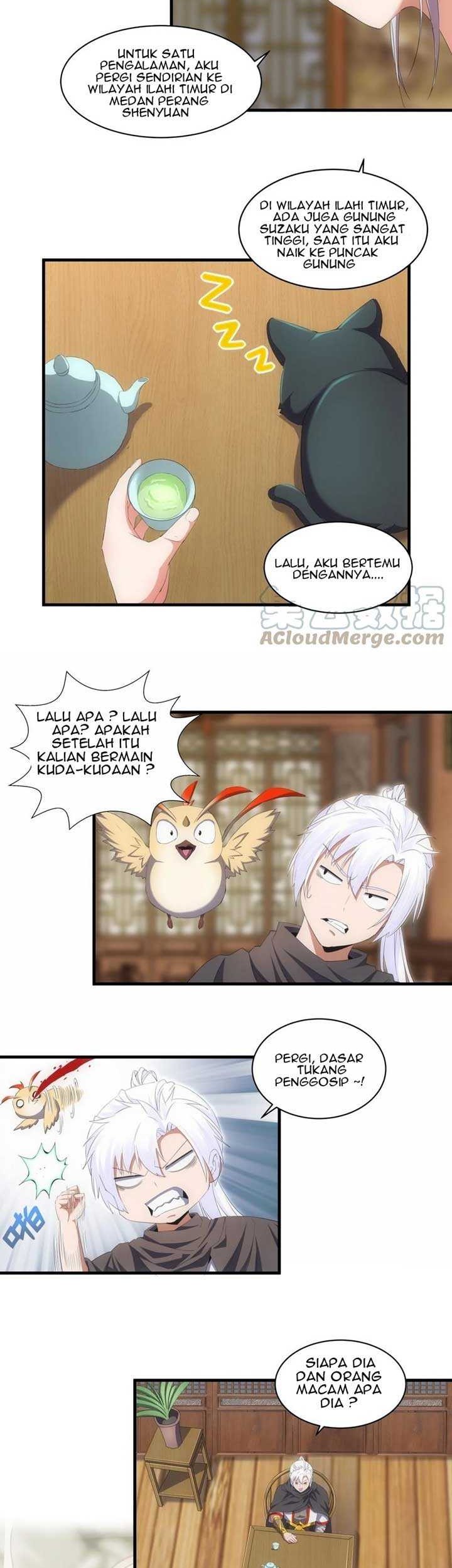 Eternal First God Chapter 68 - halaman 4