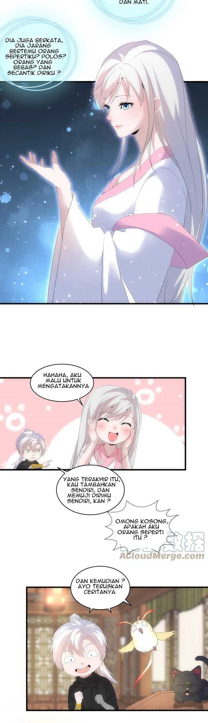 Eternal First God Chapter 68 - halaman 8