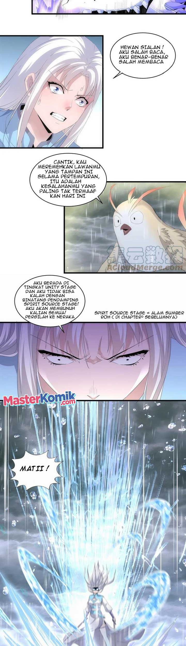 Eternal First God Chapter 69 - halaman 10