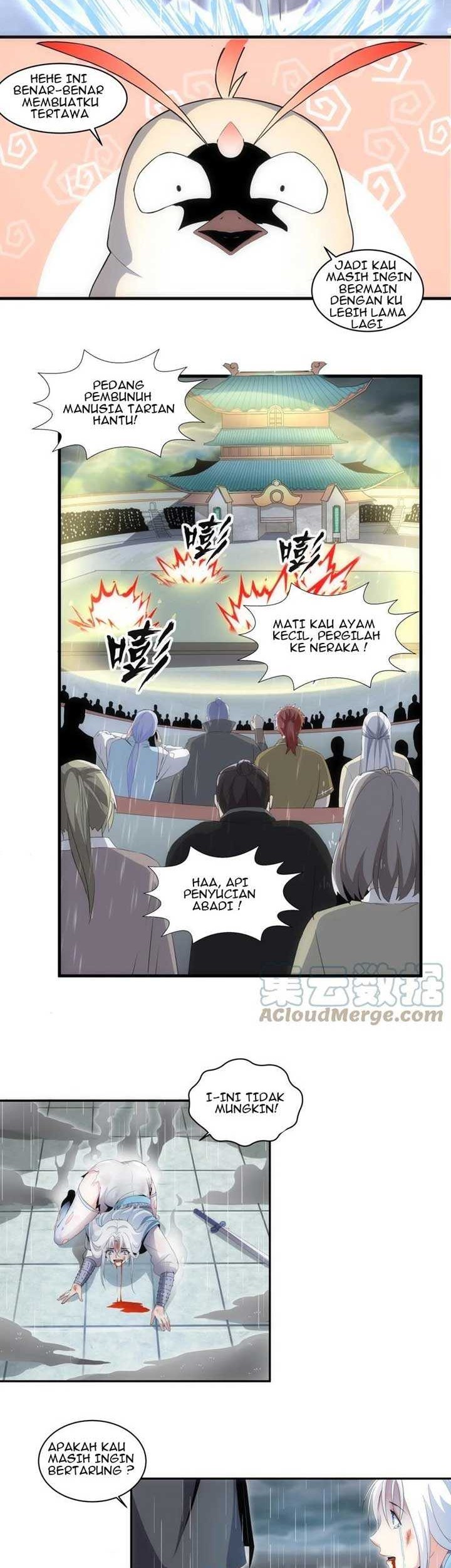 Eternal First God Chapter 69 - halaman 11