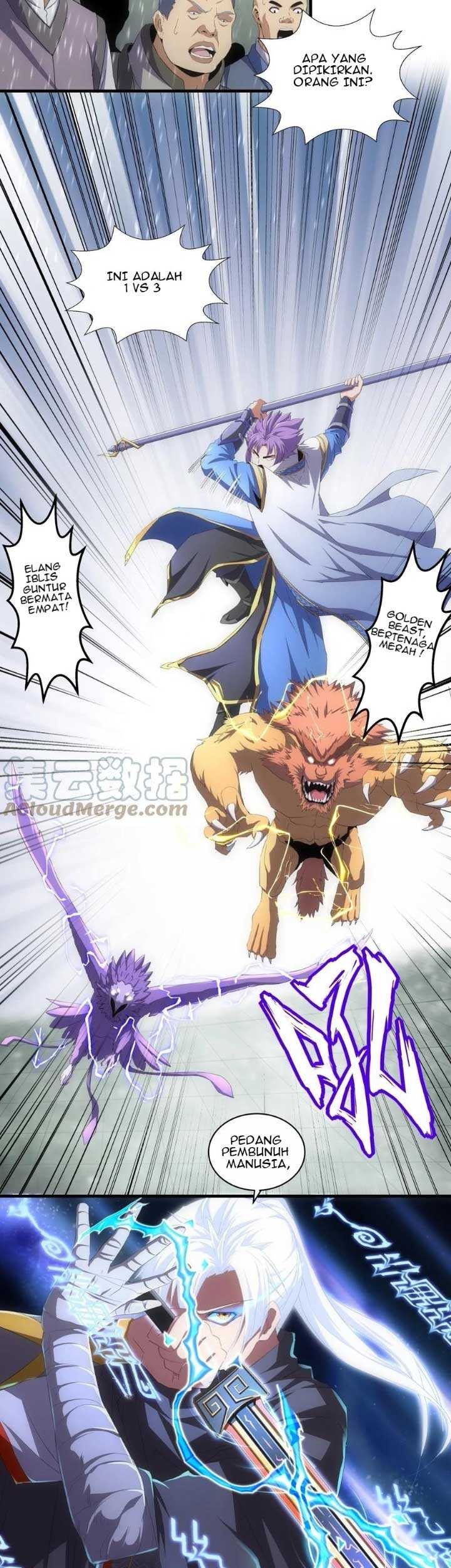 Eternal First God Chapter 69 - halaman 22
