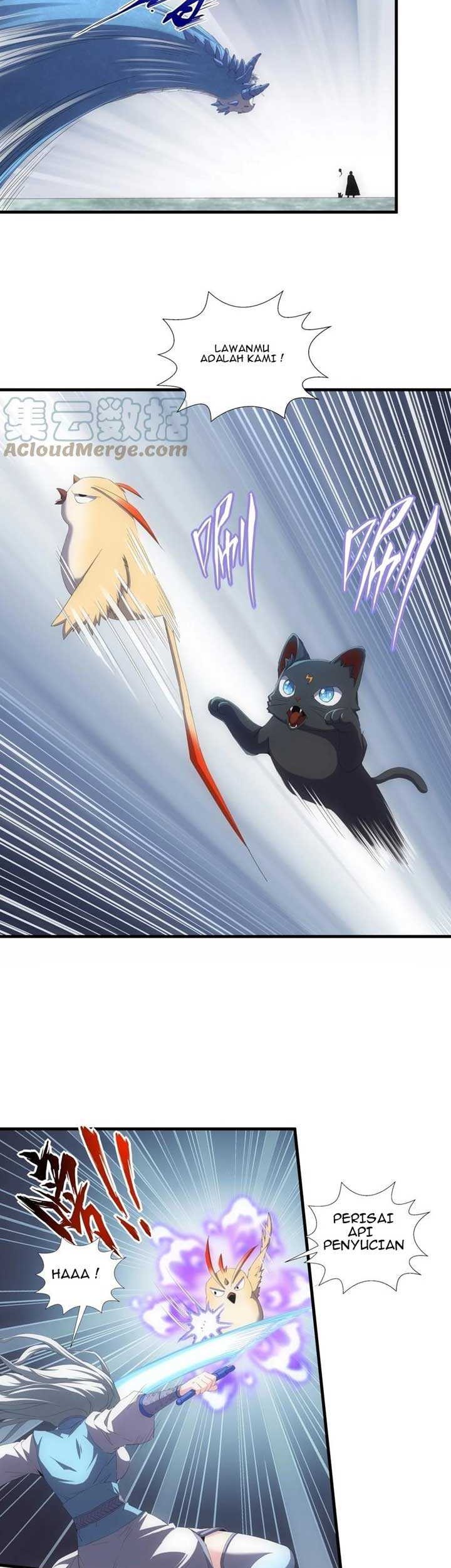 Eternal First God Chapter 69 - halaman 4