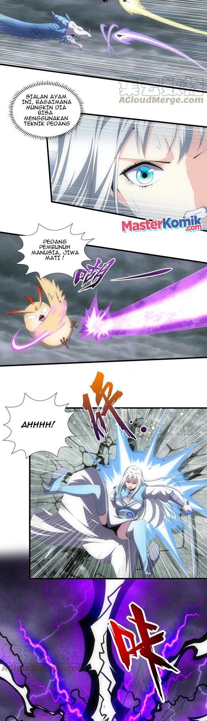Eternal First God Chapter 69 - halaman 6