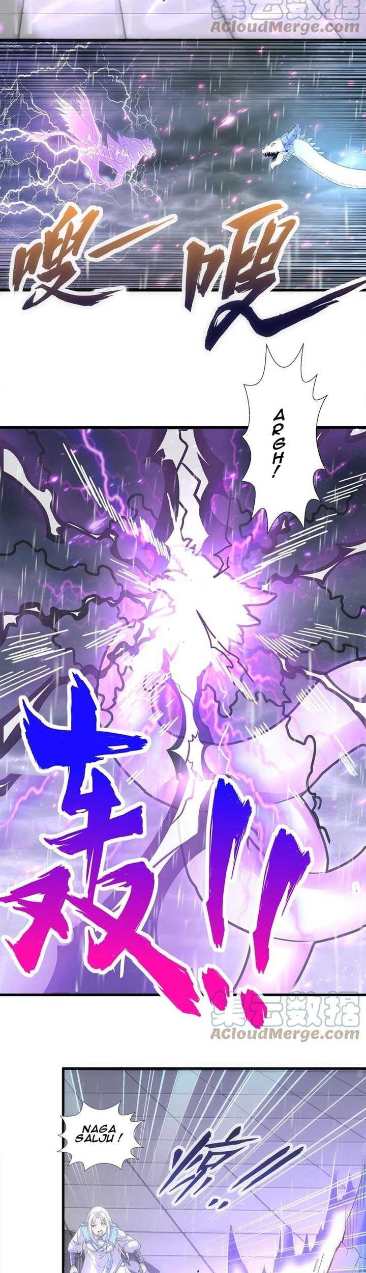 Eternal First God Chapter 69 - halaman 8
